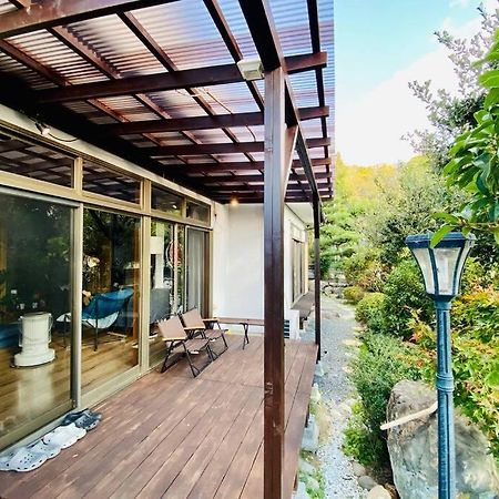 Villa 48坪！道後温泉付近駐車場有り清潔さと設備の充実さが高評価 大切な家族仲間と広々とくつろげます Matsuyama  Exterior foto